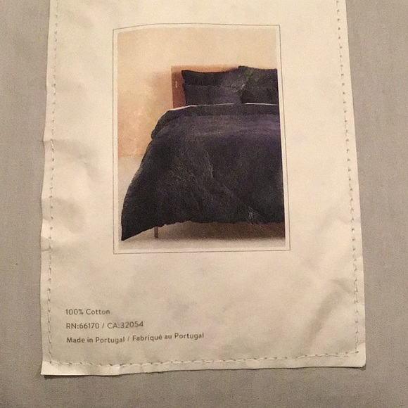 Anthropologie Fringed Mirabella Duvet 🎊 Host Pick - Picture 6 of 7